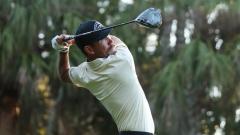 Golfer Chandler Phillips